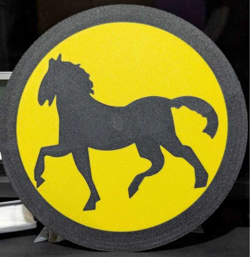 Light Horse Light Box
