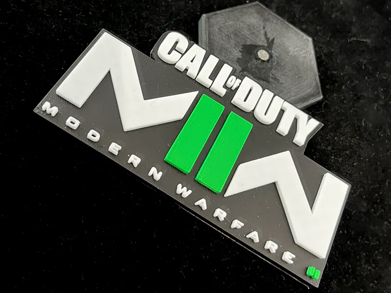 Gaming Logos - Call of Duty Modern Warfare 2 2022