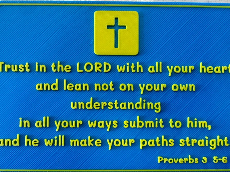 Proverbs 3:5-6