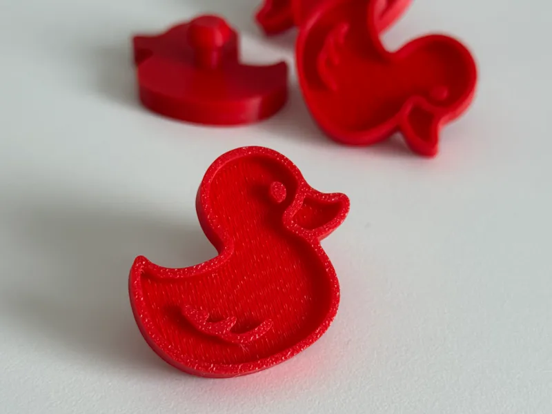 Duckey Clay / Pottery Stamp