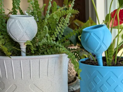 Plant Watering Globe - Patterned
