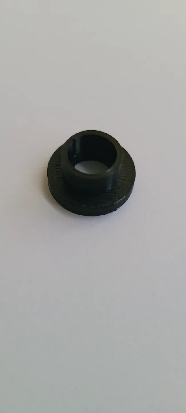 Keg cooler door bushing