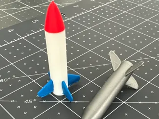 Lil Rocket Ship