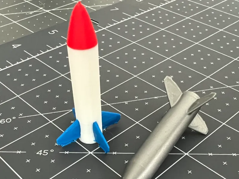 Lil Rocket Ship