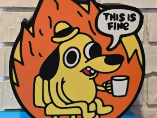 This is fine - Lightbox