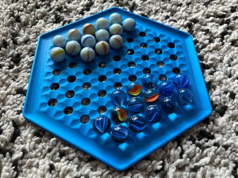 Jeu plateau Abalone simple