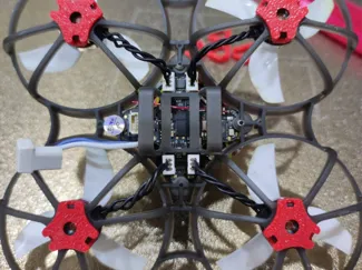 Meteor 75 Pro 電機墊 僅0.62g 附帶增高腳墊