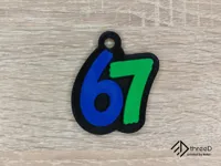 0.2mm layer, 3 walls, 10% infill