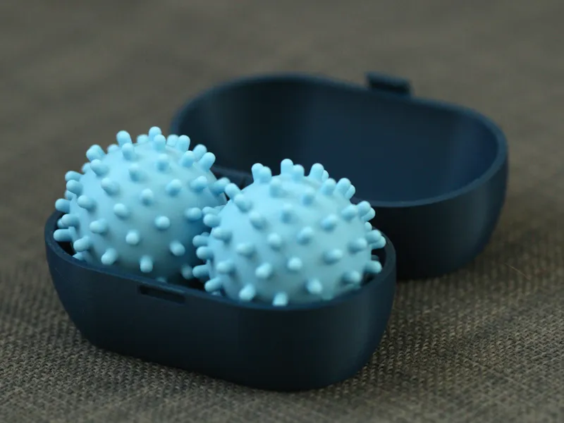 Fidget Ball Snap Case – Print in Place