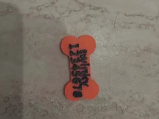 dog tag