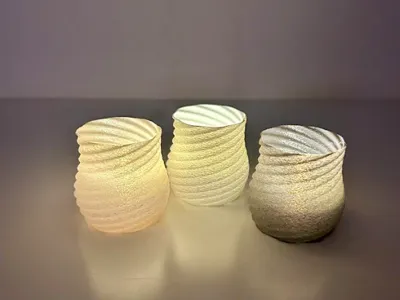 Modern Tealight Candle Holder