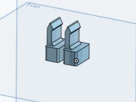 Audi TT 8N parcel shelf repair clips 