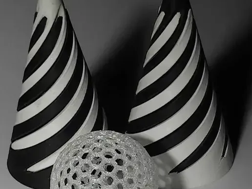 Otro cono espiral