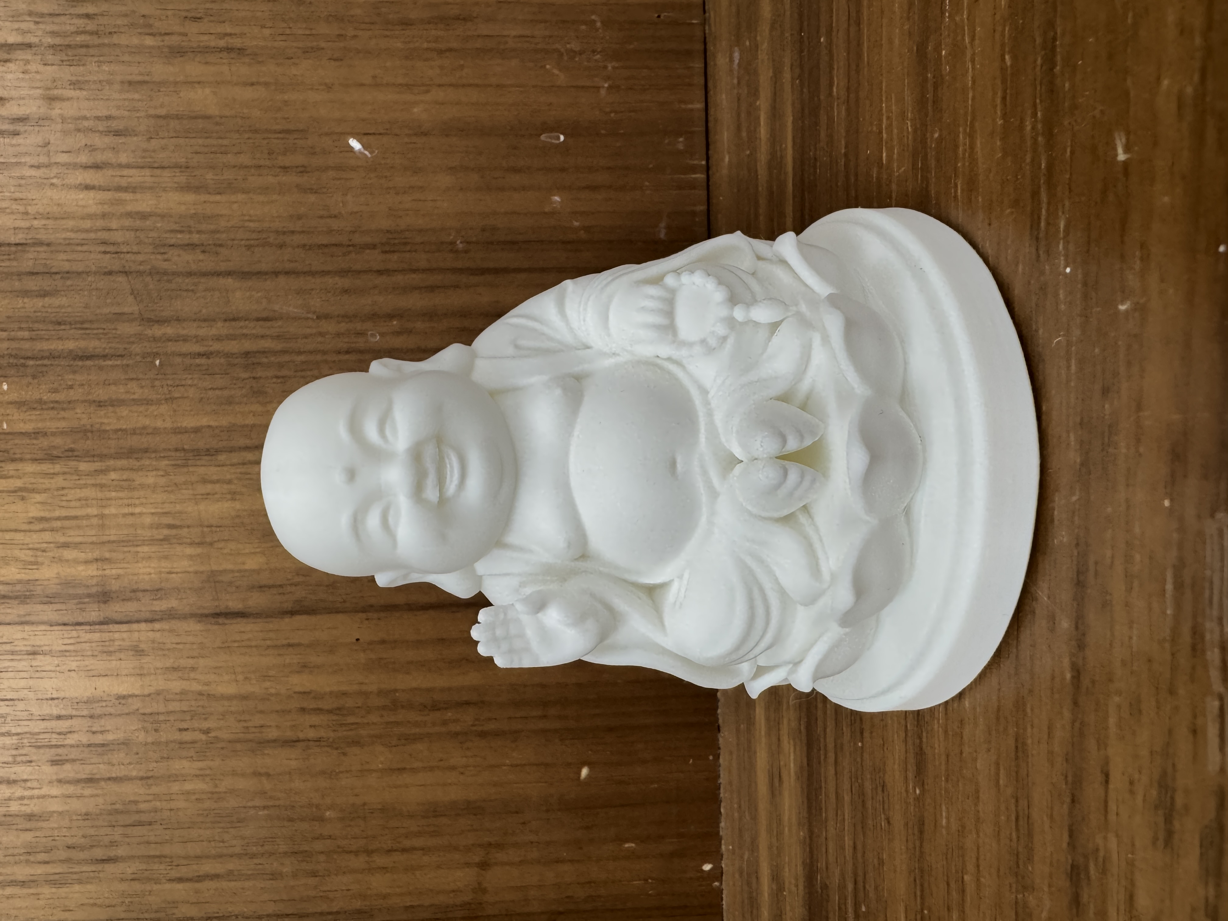 Miniatura 1 do modelo 3D 【開運好物】招財笑佛：彌勒佛