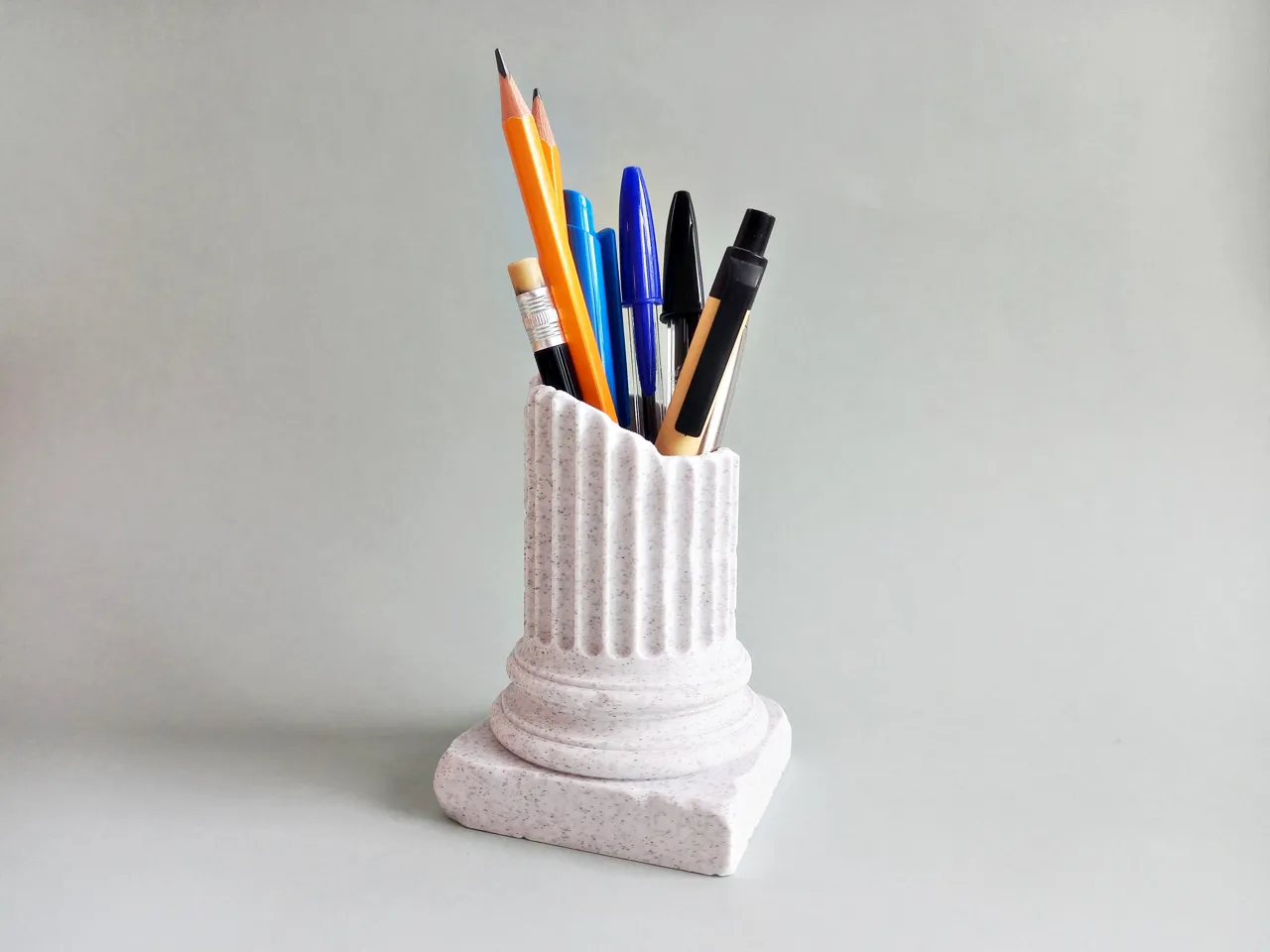 Ancient Rome Pen Holder view 2