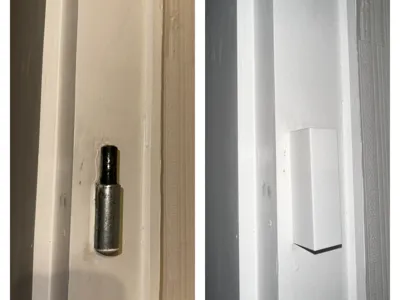 Door hinge cover / Door hinge cover