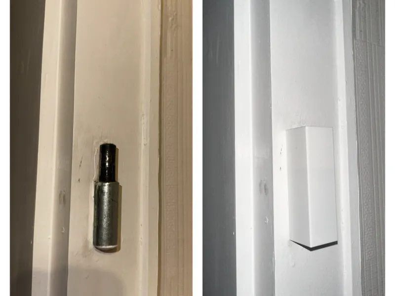 Door hinge cover / Tür Scharnier Abdeckung