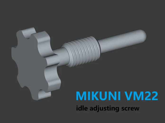 Tornillo ralenti Mikuni VM22