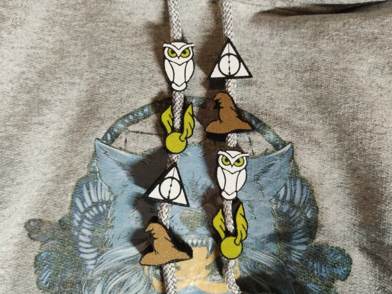 Harry Potter Drawstring Beads