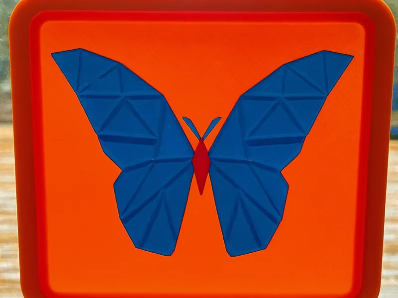 Butterfly Glow Box – Snap Fit, No Glue