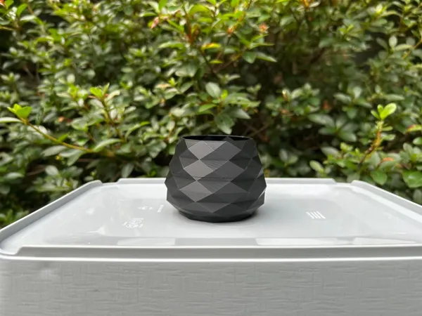 Vase low poly