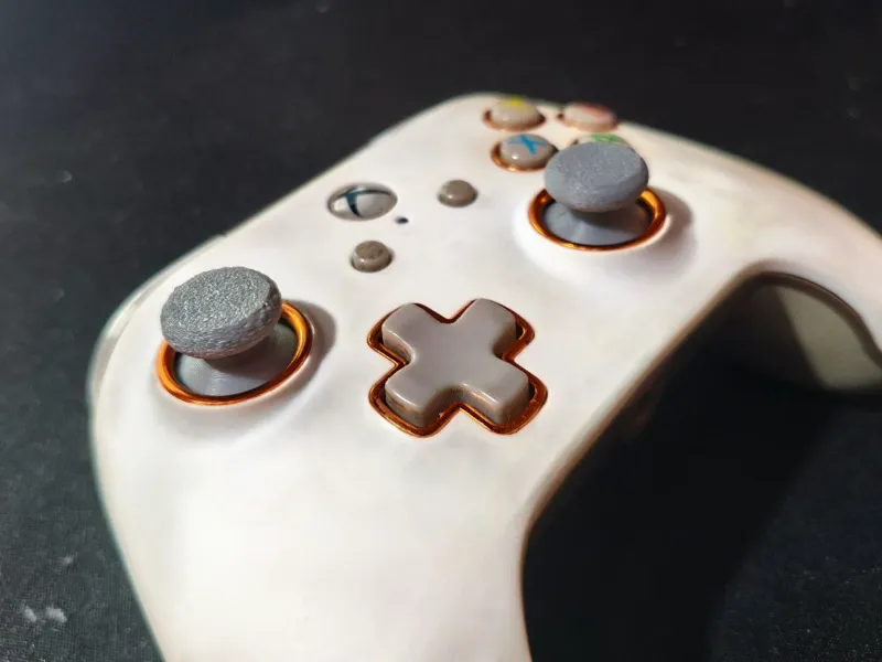 XBOX joystick cap