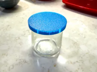Jar Lid for Yoplait Oui Yogurt