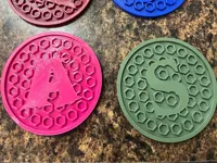 0.2mm layer, 2 walls, 10% infill