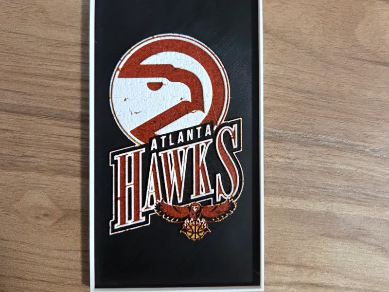 Iman de nevera Atlanta Hawks