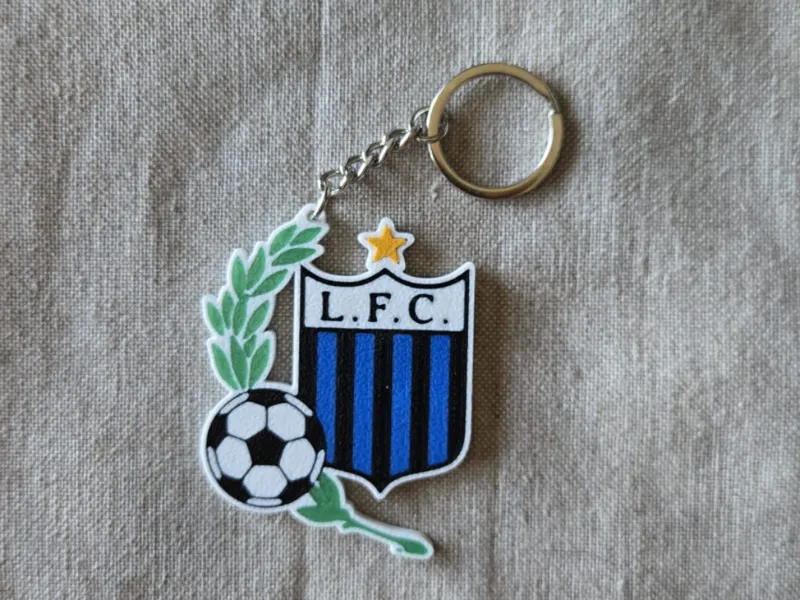 Llavero Liverpool 6Cm
