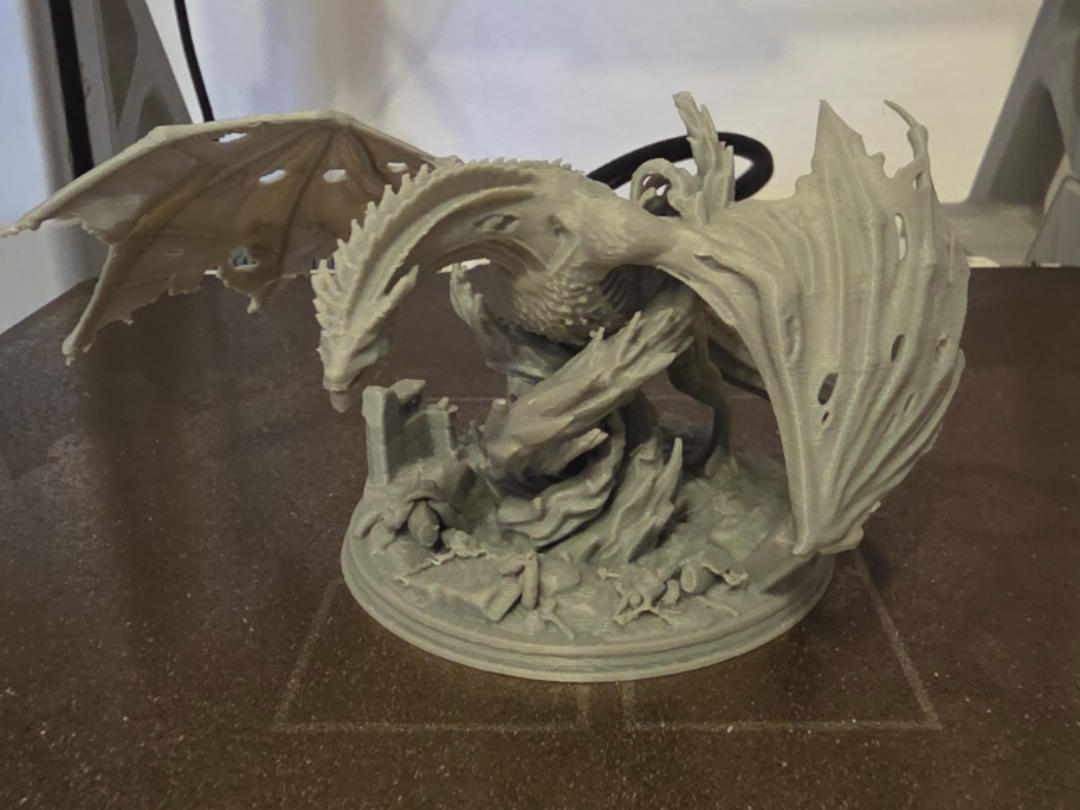 Viserion – The Undead Ice Dragon 