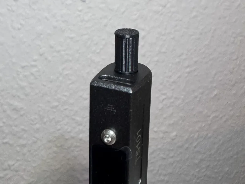 TS101/100 DC Dummy Plug against rattling noises