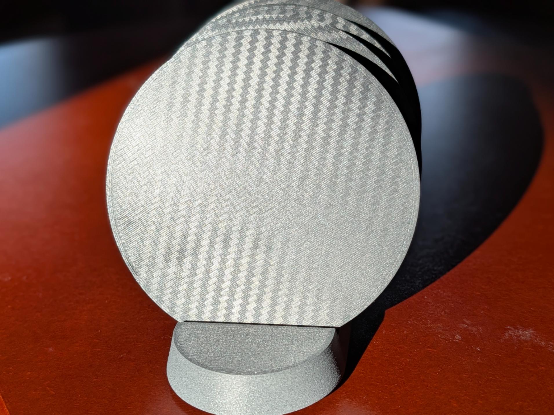 Premium Coaster - Carbon Fiber