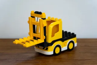 DUPLO თავსებადი ამწე-ჩანგლის ნაკრები thumbnail 2