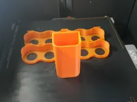 Étagère modulaire pour pots de peinture — photo 2