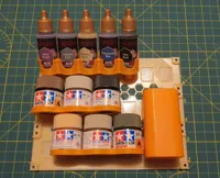 Étagère modulaire pour pots de peinture — photo 5