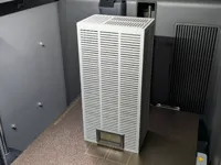 Large box with rectangle hygrometer