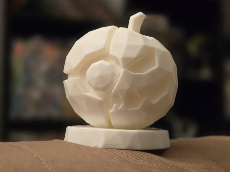 Halloween PokeBall - PumpkinBall