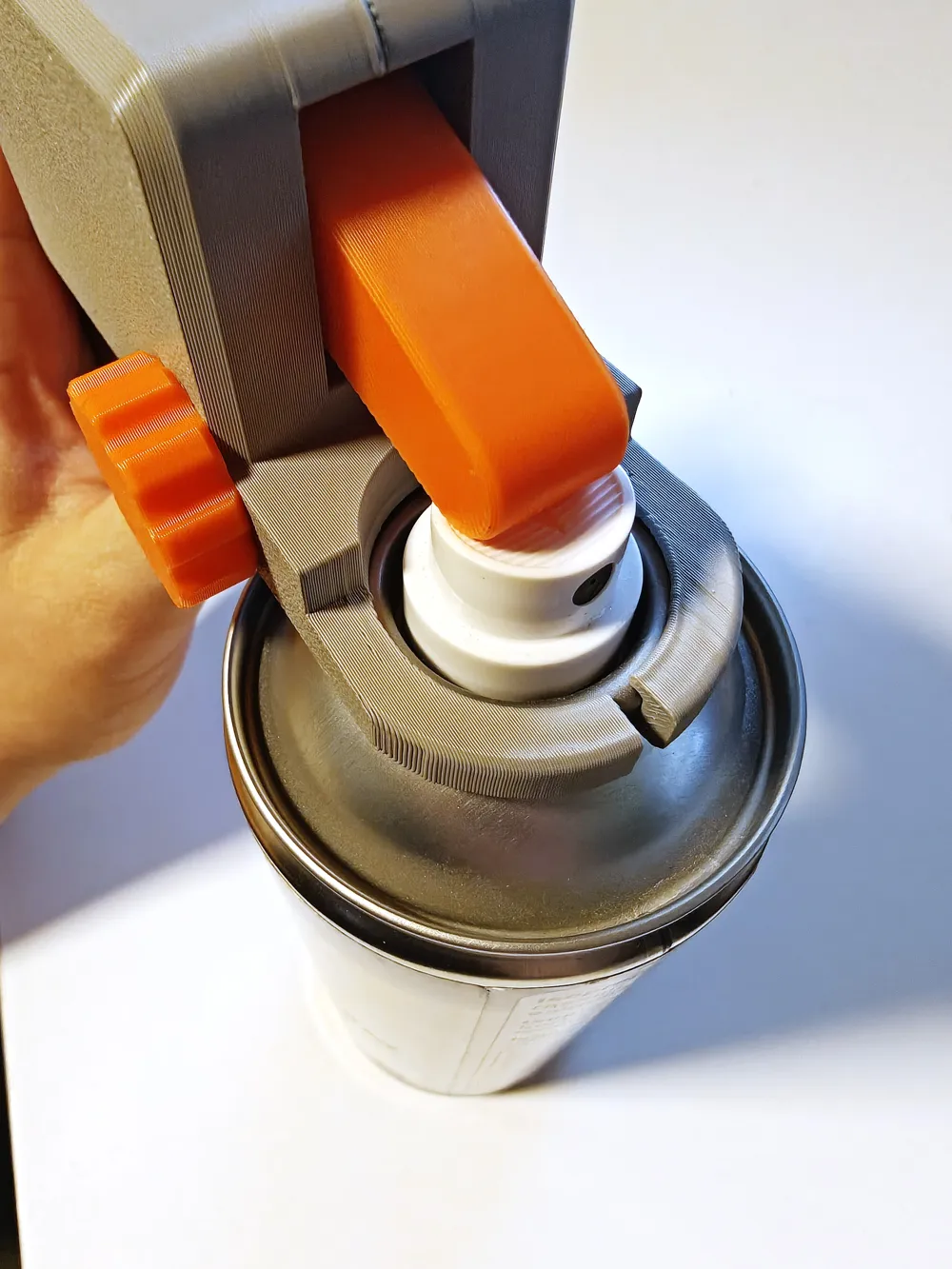 Spray Can Trigger Grip for 1" Aerosol Valves - Free 3D Print Model ...