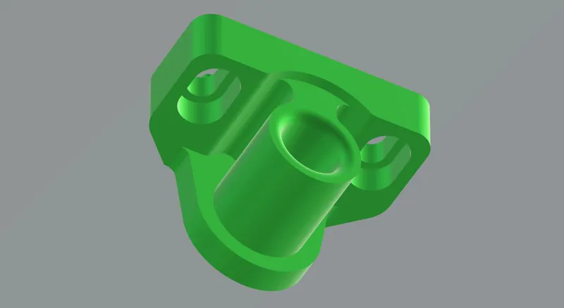 Print Head Tube Guide Upgrade for X1