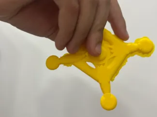 non-spinning fidget spinner