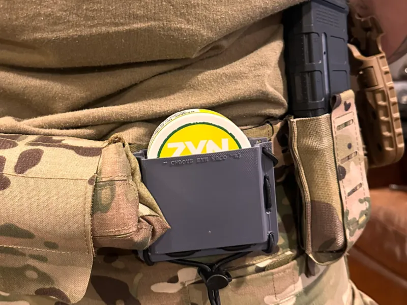 Tactical Zyn Holster