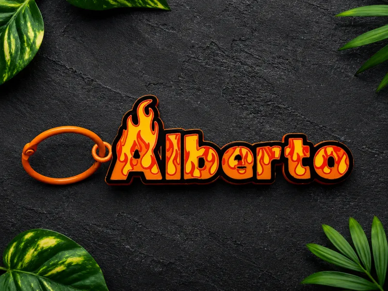 portachiavi Alberto