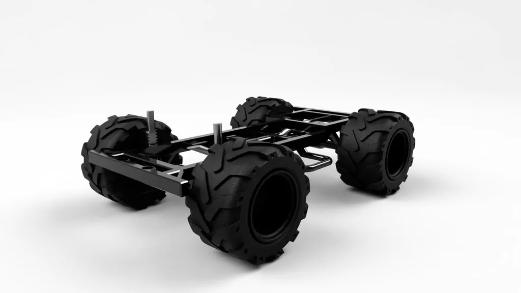 WILLYS JEEP - Model kit view 4