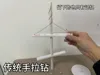 Hand-crank drill core experience component
