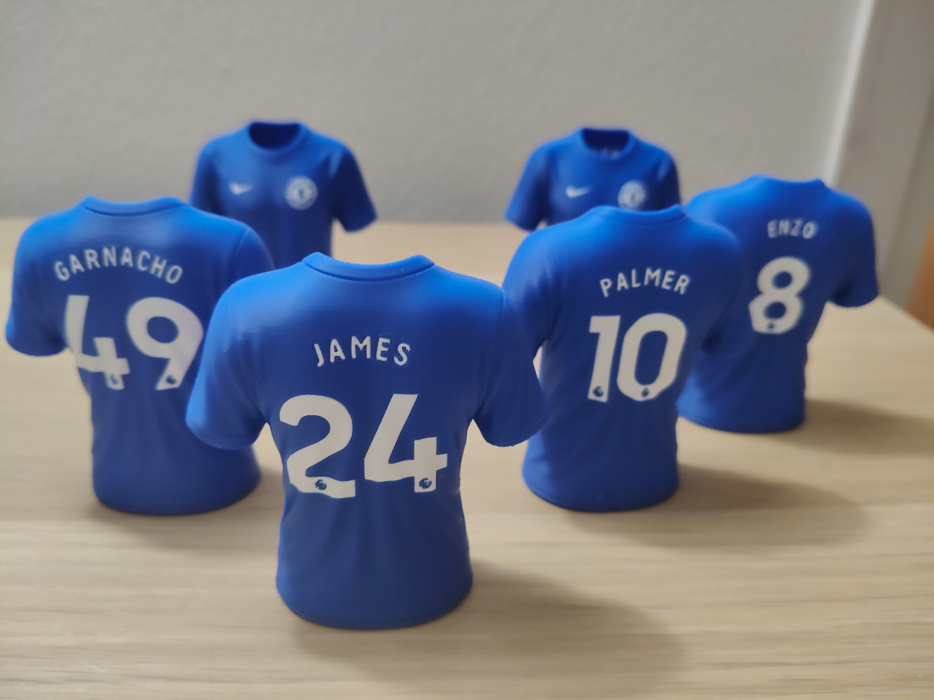 Chelsea Shirt Palmer Enzo Fernández James Garnacho