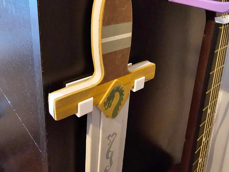 Foam Sword Holder