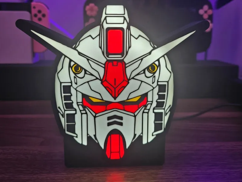 Gundam Lightbox 2