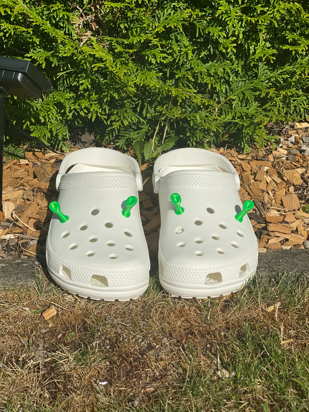 Shrek ears for crocs by Meshminds - MakerWorld