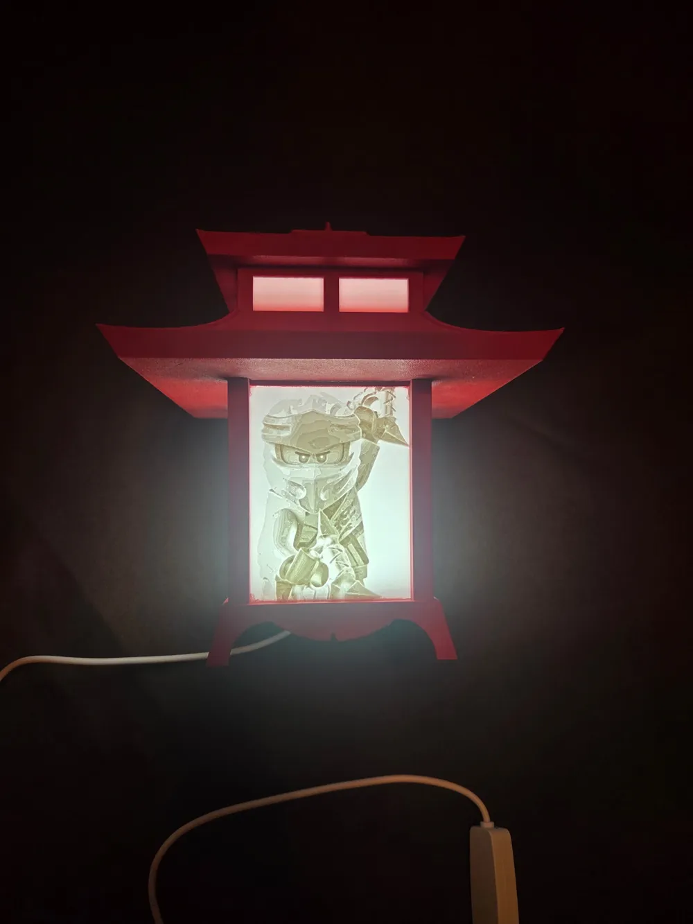 Ninjago Lantern - Free 3D Print Model - MakerWorld